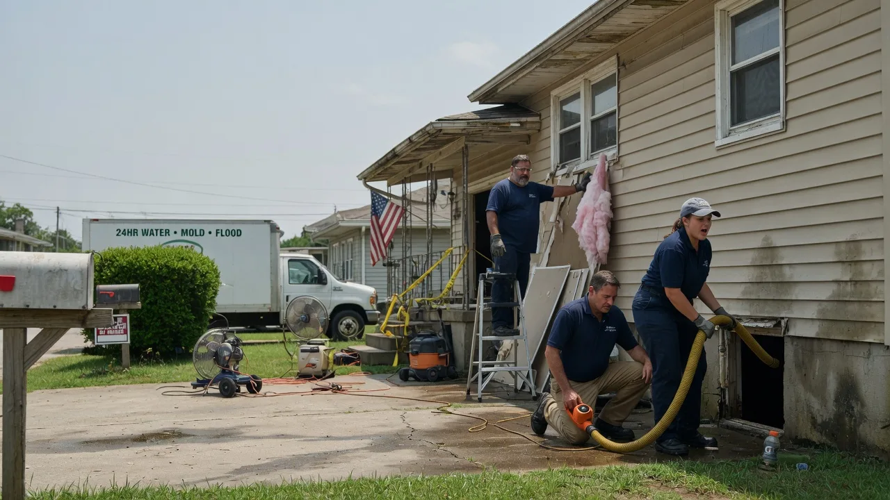 Water Damage Repair in Rochester, WA near me